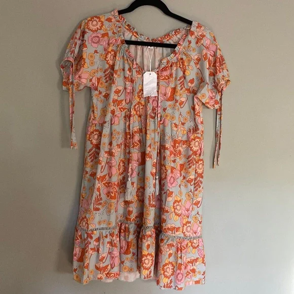 Free People | Dresses | Free People Mini Boho Dress | Poshmark